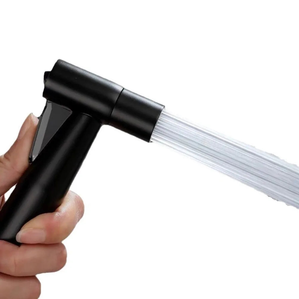 Stainless Steel Bidet Toilet Sprayer Kit Handheld Bathroom Toilet Bidet Sprayer Hand Sprayer Self Cleaning Hand Bidet Faucet