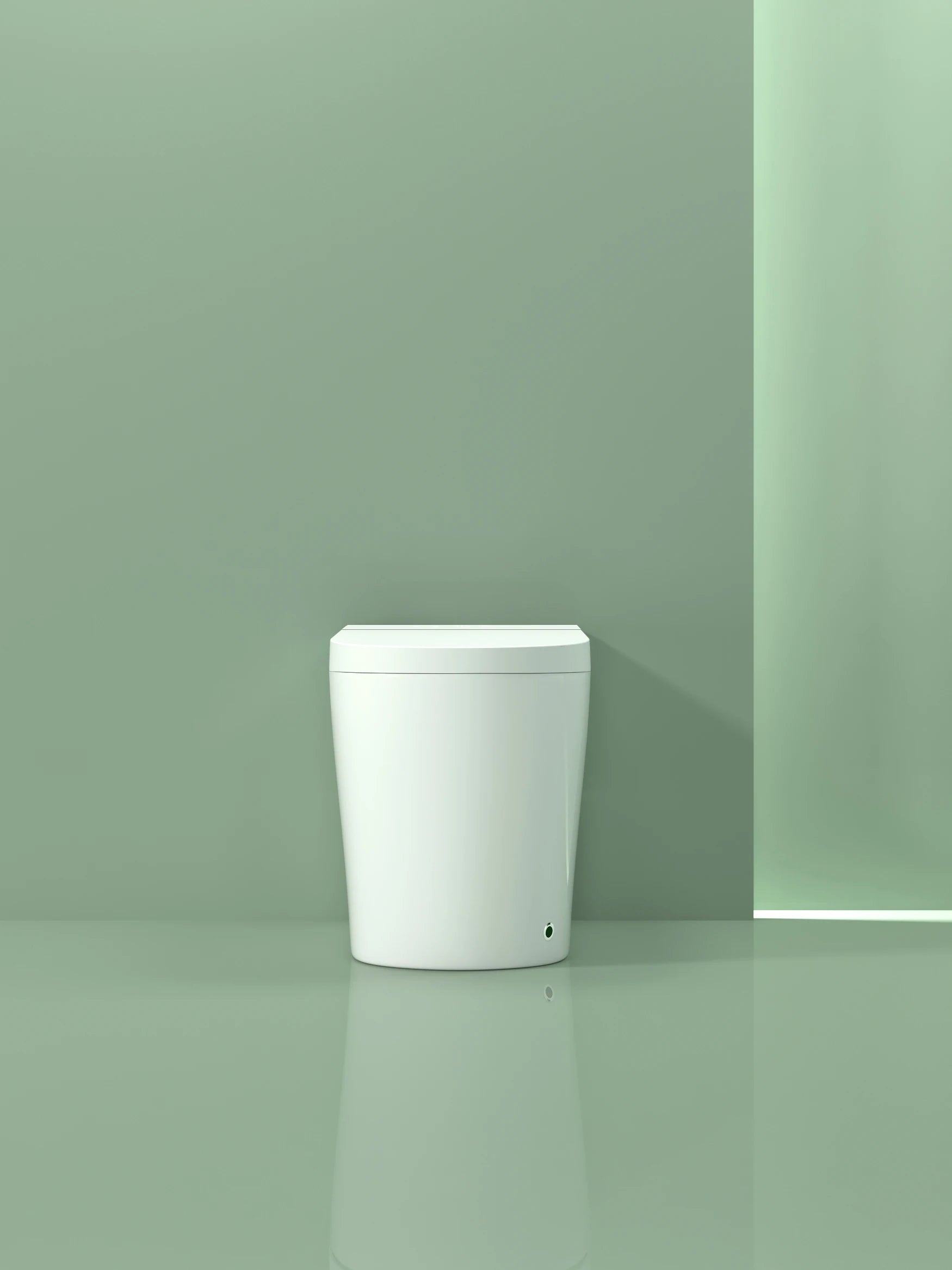 Smart Toilet Automatic Bathroom Floor Mounted Intelligent Smart Electric Toilets Bowl Auto Flush Foot Sensor Smart Toilet