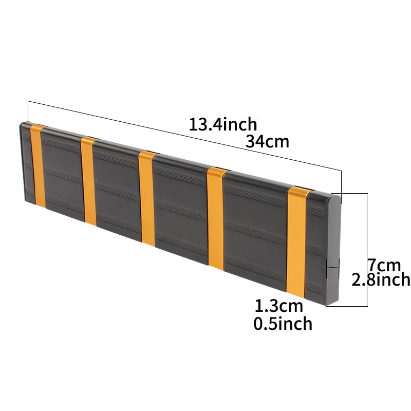 RV Accessories RV Toilet Hook Bathroom Hidden Clothing Hook Folding Hook