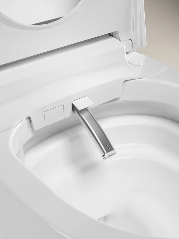 Smart Toilet Automatic Bathroom Floor Mounted Intelligent Smart Electric Toilets Bowl Auto Flush Foot Sensor Smart Toilet