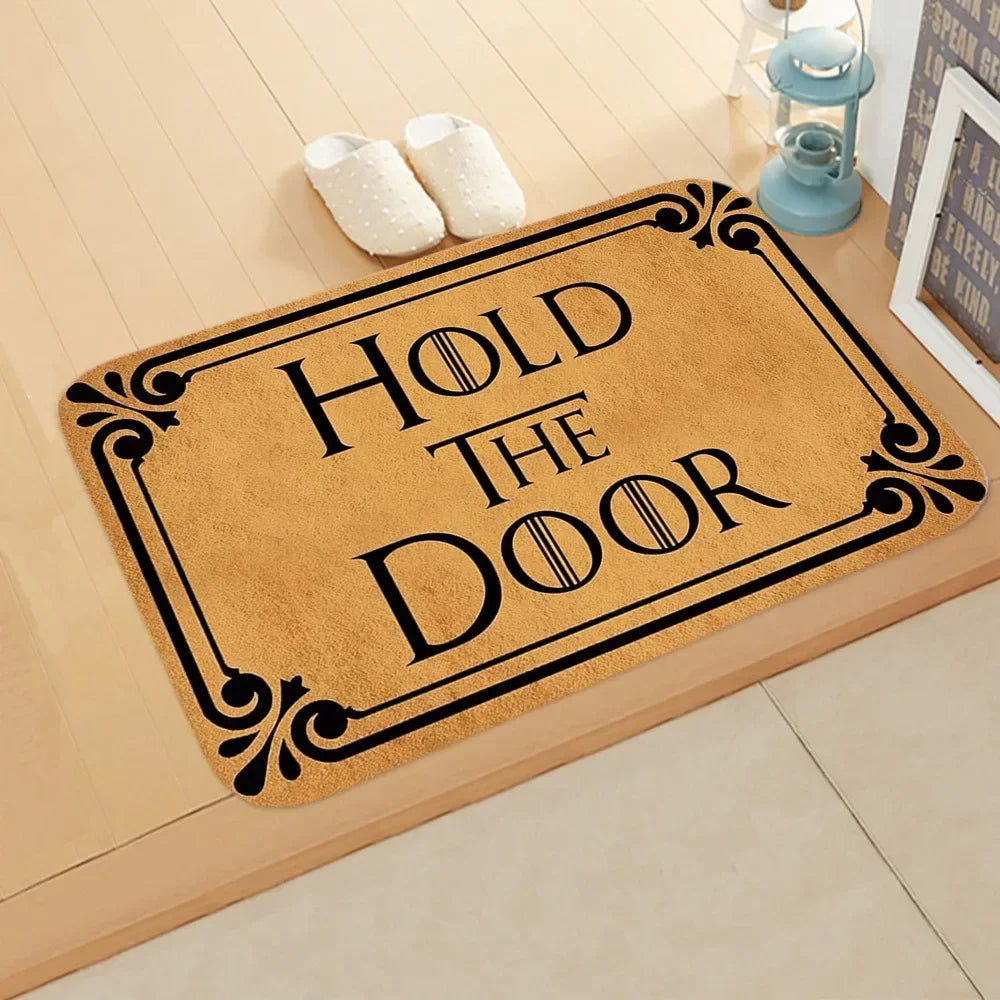 40x60cm Bathroom Kitchen Floor Mat Welcome Sweet Home Letter Front Door Mat Doormat Anti Slip Floor Mats For Living Rooms