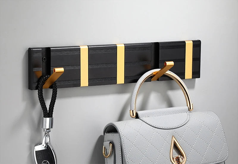 RV Accessories RV Toilet Hook Bathroom Hidden Clothing Hook Folding Hook