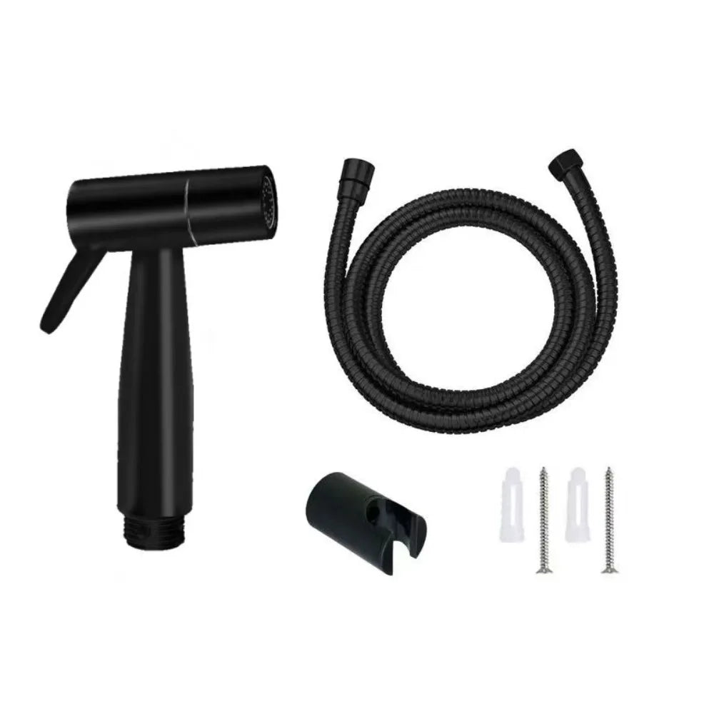 Stainless Steel Bidet Toilet Sprayer Kit Handheld Bathroom Toilet Bidet Sprayer Hand Sprayer Self Cleaning Hand Bidet Faucet